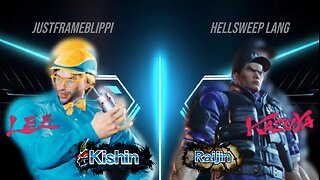 Tekken 8 Ranked - Road to Bushin - JustFrameBlippi (Lee - Kishin) vs hellsweep lang (Kazuya - Raijin)