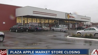Plaza Apple Market store closing