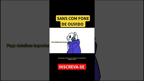 COMO DESENHAR SANS - UNDERTALE #shorts #sans #undertale