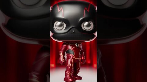 Funko The Flash 2023 - AI Art Generated#shorts#shortvideos#Funko#TheFlash