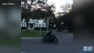 VIDEO: Motorcycles race through Bayshore Boulevard