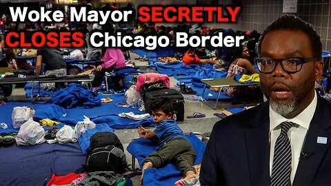 Brandon Johnson Quietly CLOSES Chicago's Border