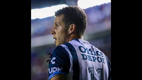 Goal Oussama Idrissi Vs Club Tijuana - Liga MX, Clausura Round5 - 04-02-2024