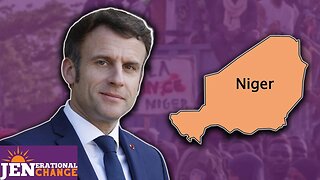 France LEAVING Niger, Will U.S. Do The Same?