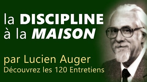 La discipline à la maison