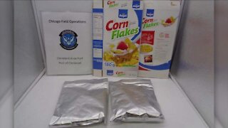 Customs inspectors find cocaine-coated corn flakes in Ohio