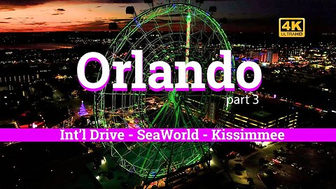 Orlando - International Drive | SeaWorld | Kissimmee