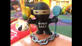 3D Printed Ninja Baby