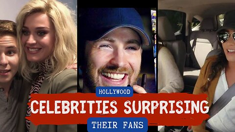 When celebrities surprise their fans!!!.. The Celebrity saga