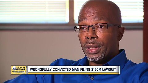 Wrongfully convicted man files $150M lawsuit