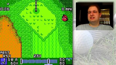 Mario Golf GBC Walkthrough Part 5: Beat The Clock