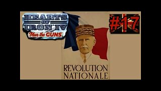 Hearts of Iron IV Man the Guns - Britain - 17 I Talk Vichy France