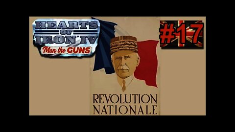 Hearts of Iron IV Man the Guns - Britain - 17 I Talk Vichy France
