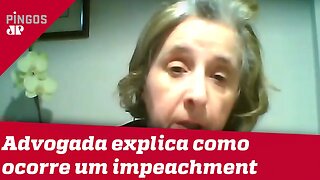 O que pode ocorrer se o impeachment avançar?