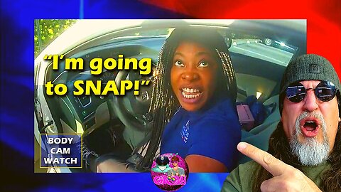 Entitled Woman Speeding to Work Ends in the Worst Way Possible (Body Cam Watch) [JOJO REACTS]