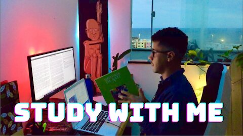 2.5 Hour Study stream with me - LIVE - Estude Comigo