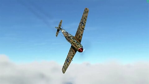 Bf109E-7 Boom n' Zoom compilation (IL-2)
