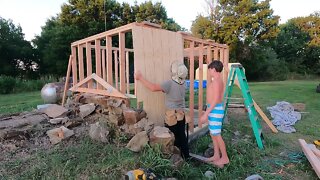 Part 2: Building a Shed for the Root Cellar