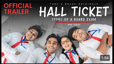 hall cricket - mini series | office trailer #shorys
