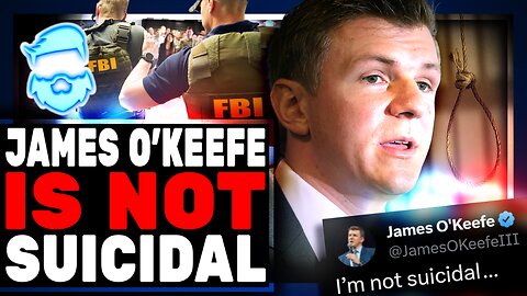 James O'Keefe BOMBSHELL Has His Life At RISK What Has Him So Scared?