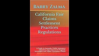 California Fair Claims Settlement Practices Regulation