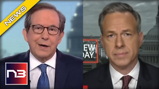Ha! Chris Wallace FLIPPING OUT at CNN After Their Newest Scandal