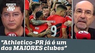"Aceitem: o Athletico-PR já é um dos MAIORES clubes do Brasil!" Veja DEBATE!