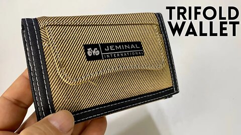 JOSEKO Nylon Trifold Travel Wallet Review
