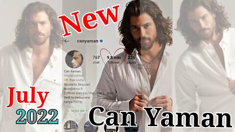 Can Yaman' s Body workouts