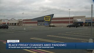 Black Friday changes amid pandemic