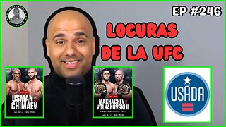 Los cambios a #UFC294 | ¡ADIÓS USADA! | EP #246