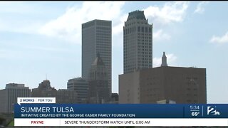 Summer Tulsa Program, Helping College Students