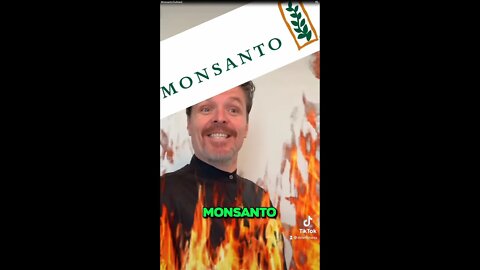 Today's Corporate Sponsor from Hell: Monsanto #shorts