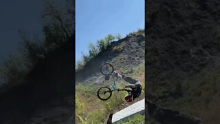 The Closest I got to Land a Backflip on a BMX yet