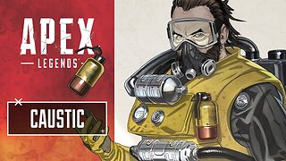 Caustic Joins the Fight! Apex Legends Hero Introduction Video