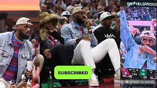 LeBron James receives standing ovation from Cavaliers crowd at playoff game vs Celtics