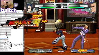 (PS2) King of Fighter NeoWave - 16 - Edit - Angel, May Lee, Seth - Lv 8