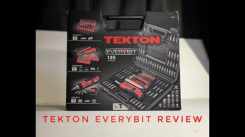 What's In My Range Bag Pt.2 Tekton Everybit