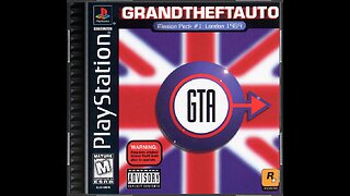 Grand Theft Auto: London, 1961 (1999, PlayStation, PC) Full Playthrough