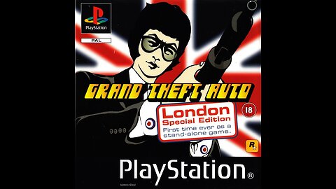 Grand Theft Auto: London, 1961 (1999, PlayStation, PC) Full Playthrough