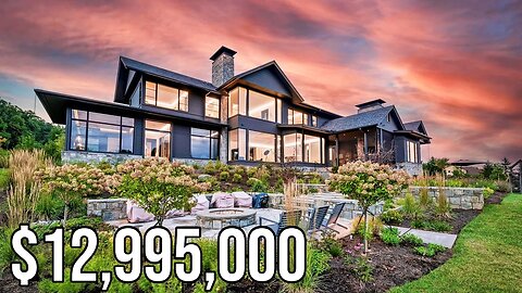 $12,995,000 The Cliffs Estate | Mansion Tour