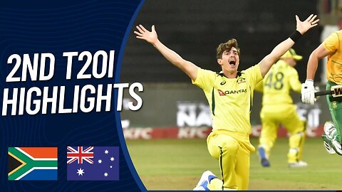 Australia vs South africa 2nd T20 Highlights 2023 |