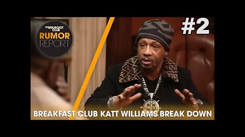 New video 2024 :-The Breakfast Club Katt Williams Interview Break Down