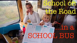WHO NEEDS SCHOOL! | Bus Life NZ | RV Living Episode 13