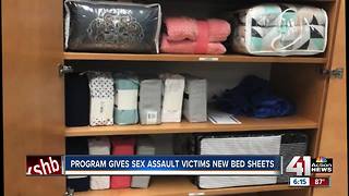 KCPD creates bed sheet pantry for sexual assault victims