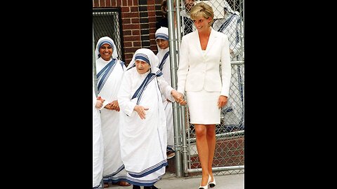 Diana and Mother Teresa's little kingdom
