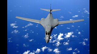 Near Fatal B-1 Lancer Crash!