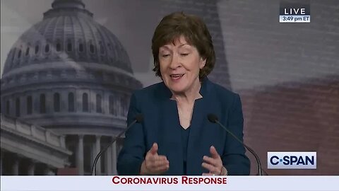 Sen. Marco Rubio and Sen. Susan Collins Hold Small Business Presser on the Coronavirus Response