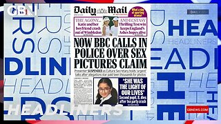 Now BBC calls in police over sex pictures claim 🗞 Headliners