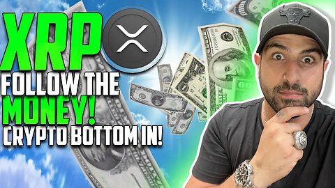 🤑 XRP FOLLOW THE MONEY! CASE DONE IN TWO MONTHS | CRYPTO BOTTOM FINALLY IN | GOLDMAN SACHS BUY DIP 🤑